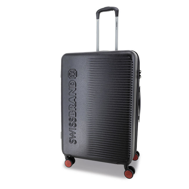 Валіза Swissbrand Enstone S Black - фото 1