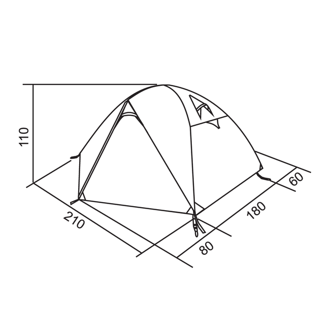 Намет Red Point SPACE 3 - фото 2