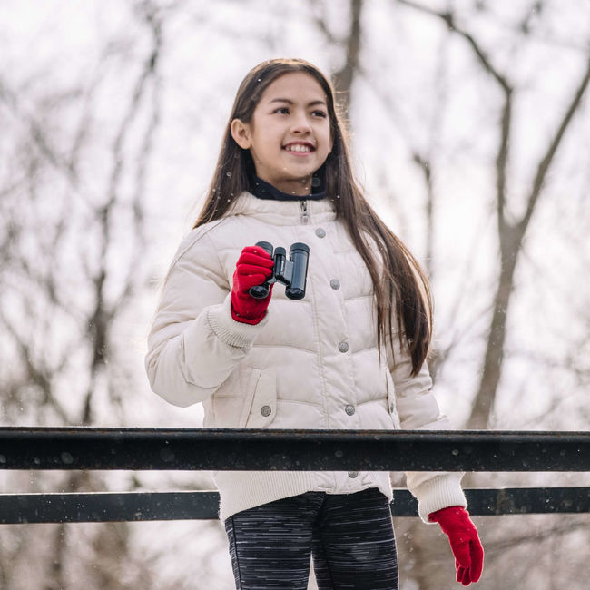 Бінокль Vanguard Vesta Compact 10x21 WP Black Pearl (Vesta 1021 BP) - фото 15