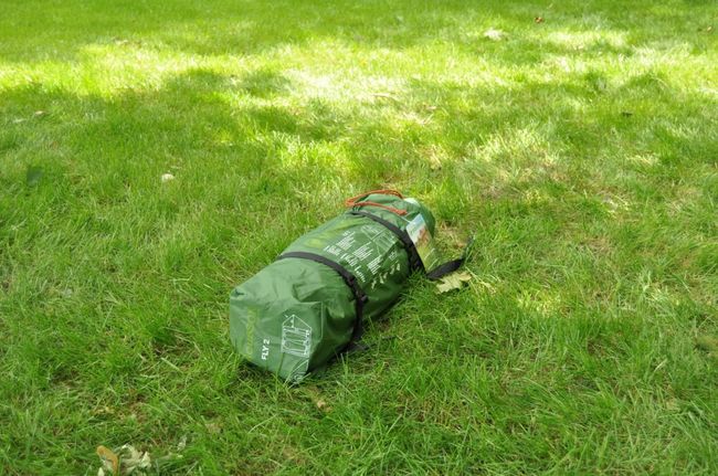 Намет Mousson Fly 2 Khaki - фото 8