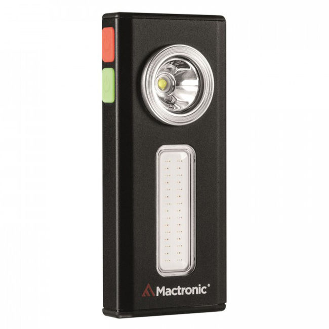 Ліхтар професійний Mactronic Flagger (500 Lm) Cool White/Red/Green USB Rechargeable - фото 1
