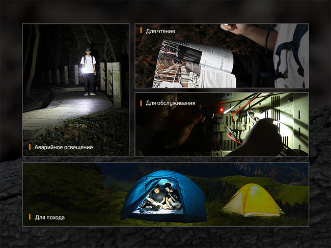 Ліхтар ручний Fenix E09R - фото 13