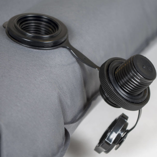 Килимок надувний Bo-Camp Flex Built-in Pump Anthracite - фото 6