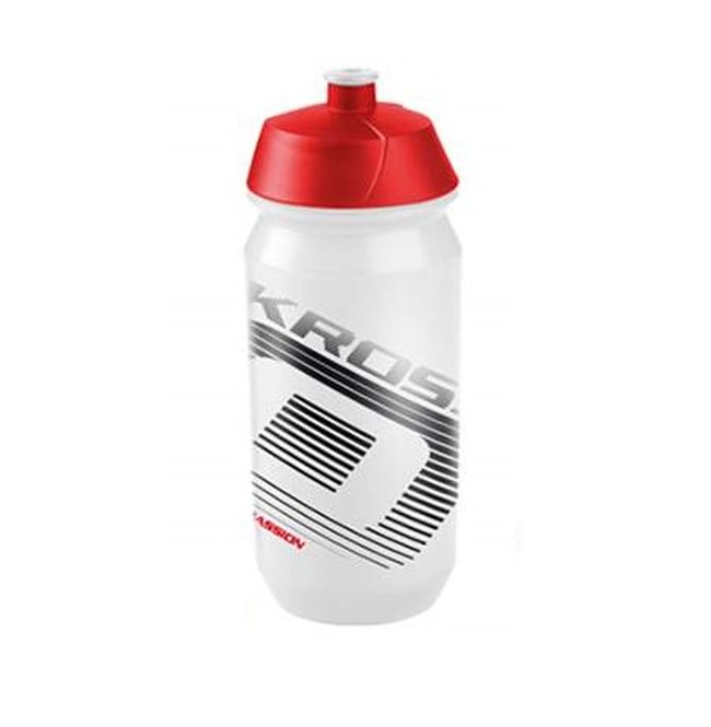 Фляга Kross Durar 0,5 red/white - фото 1