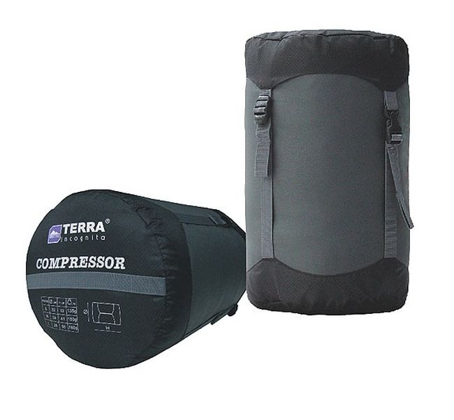 Компресійний мішок для спальника Terra Incognita Compressor M - фото 1