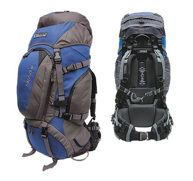 Рюкзак Terra Incognita DISCOVER 85 синій - фото 1