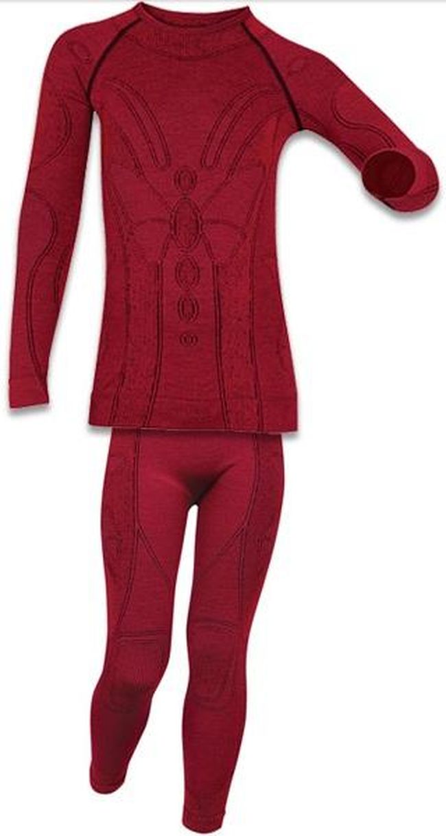 Термобілизна Brubeck EXTREME MERINO JR KP10030 - фото 1