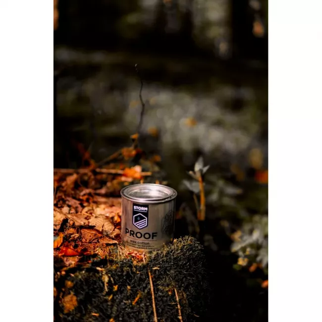 Просочення Storm Wax Cotton Proofer Rub On 180g - фото 3