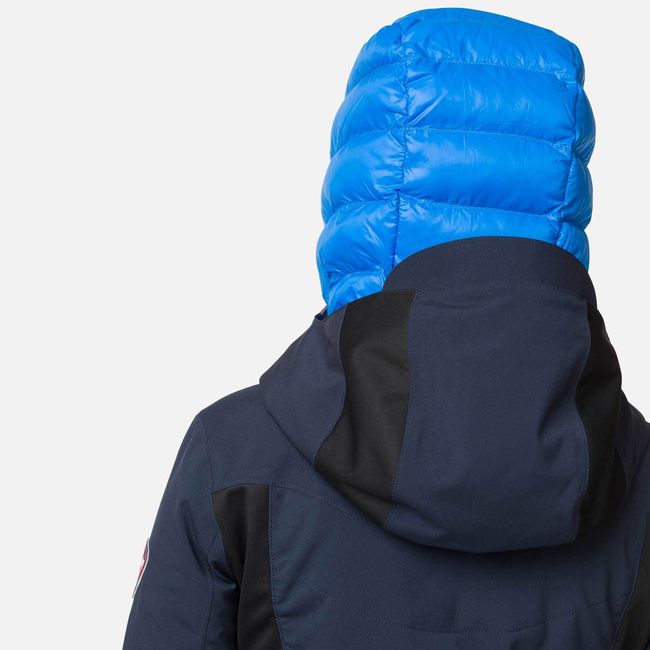 Куртка жіноча Rossignol W Cadran Long Jacket Carmin '19 - фото 5