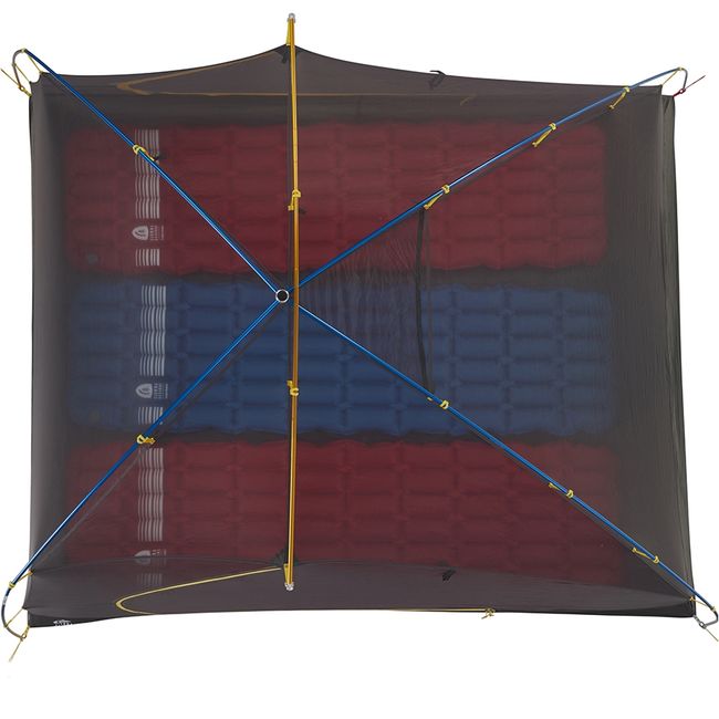 Намет Sierra Designs Meteor Lite 3 Blue-yellow - фото 5