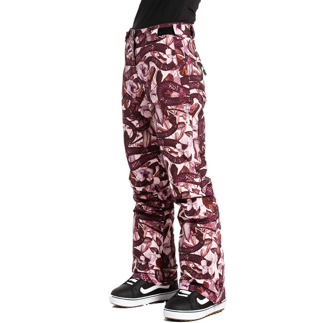 Жіночі штани Rehall Denny W rose snake - фото 1