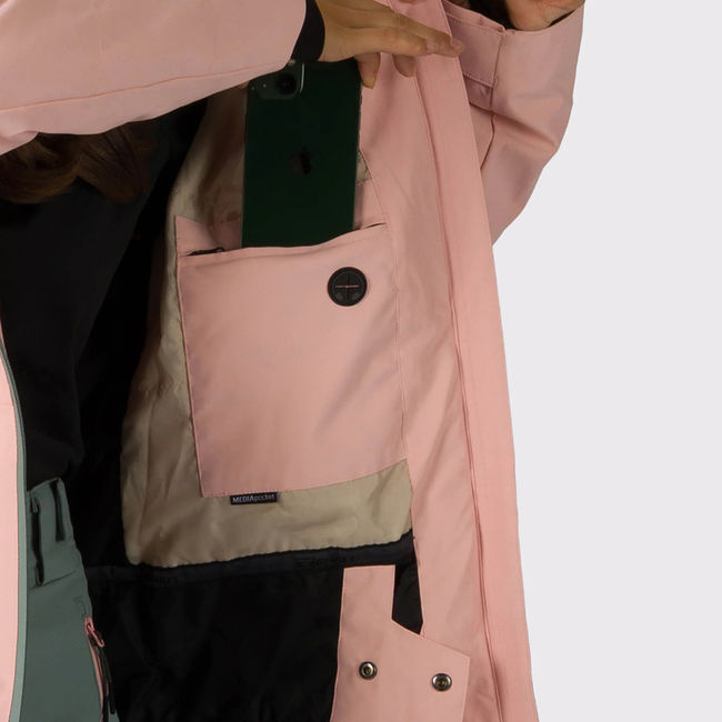 Куртка жіноча Rehall Oasis W Powder pink '26 - фото 7