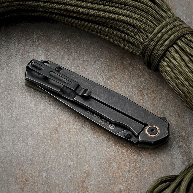 Ніж складаний Ruike P801-G Grren - фото 32