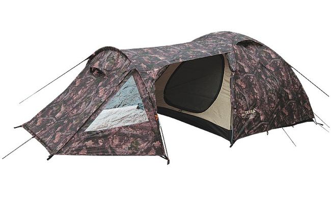 Намет Terra Incognita GEOS 3 камуфляж - фото 1