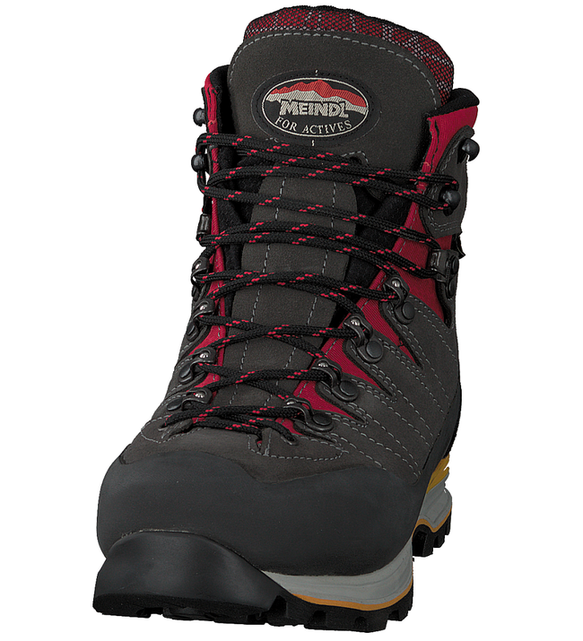 Черевики Meindl Air Revolution 4.1 Anthracite Orange - фото 4