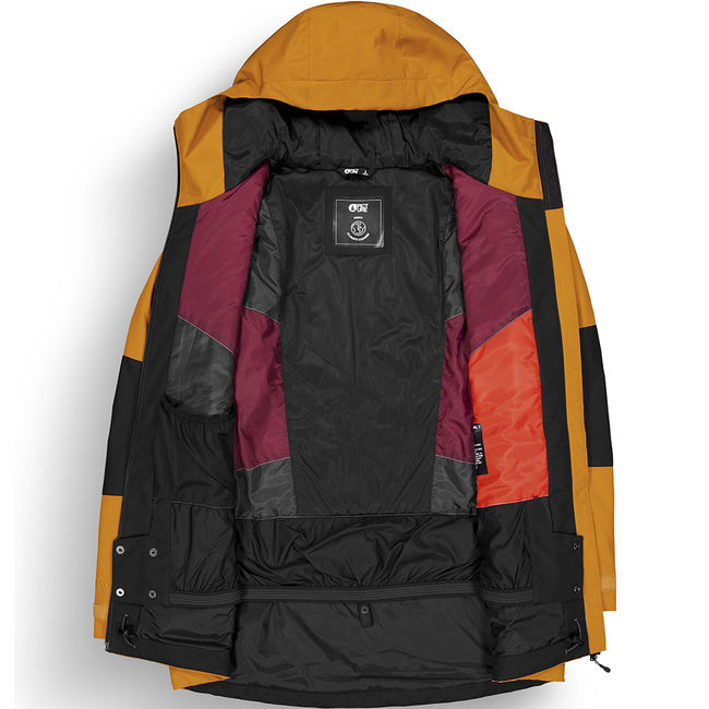 Куртка Picture Organic Jomoh Honey black - фото 10