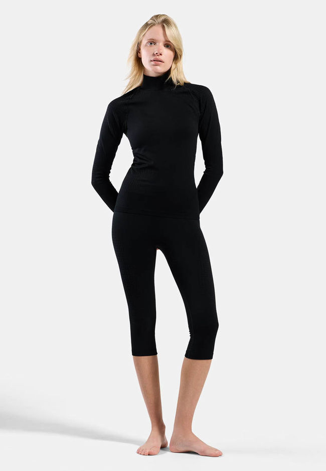 Термоштани жіночі Odlo Performance Warm 3/4 Bottoms W - фото 3