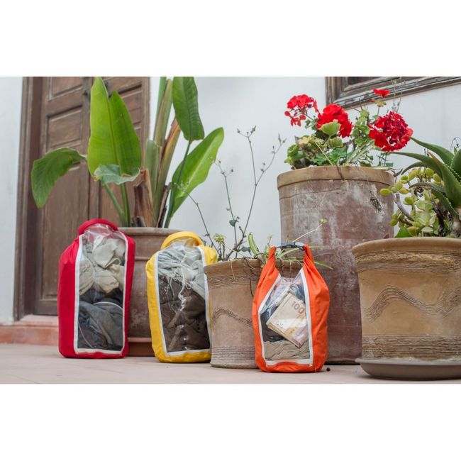 Гермомішок Exped Fold Drybag CS M 8L Red - фото 4