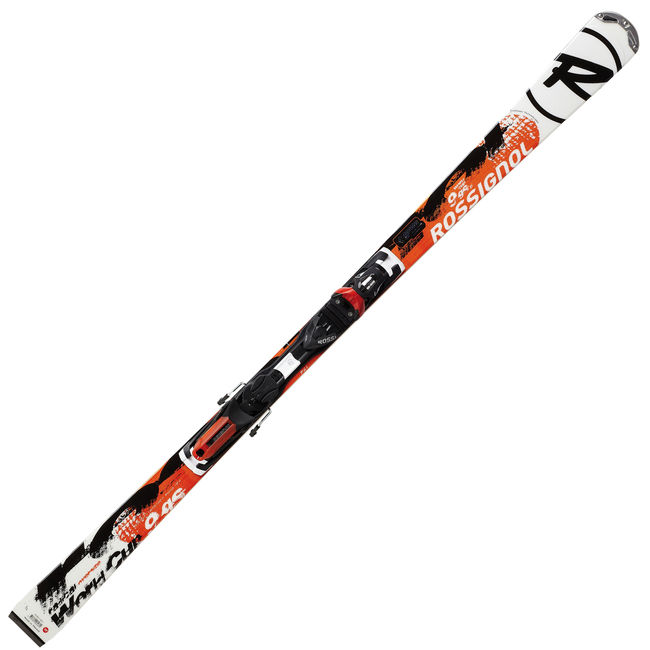 Rossignol RADICAL 9GS CASCADE TI + Кр. Axial2 Worldcup 140 '13 - фото 1