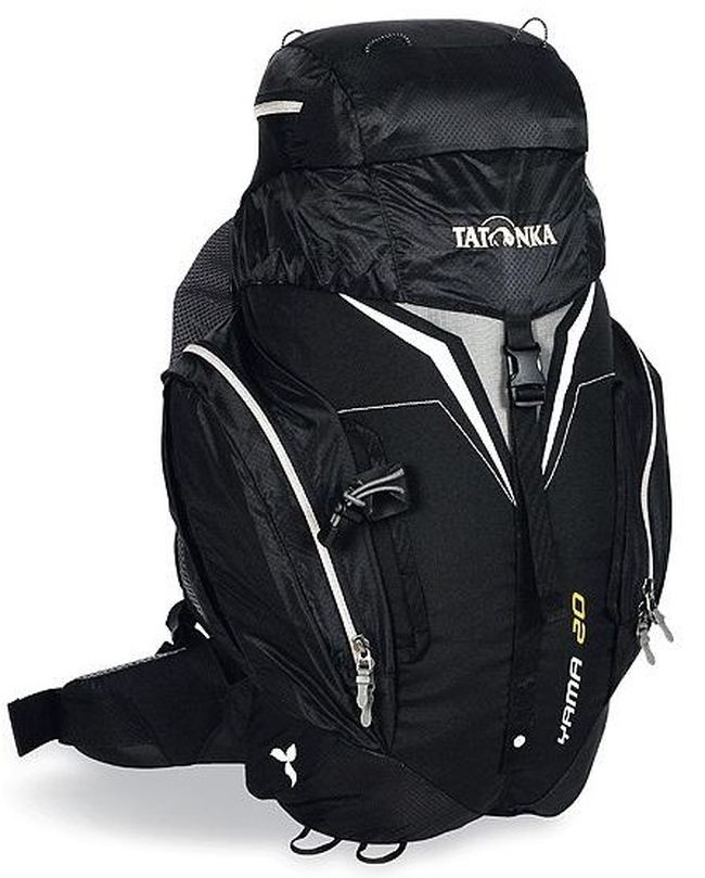 Рюкзак Tatonka YAMA 20 black - фото 1