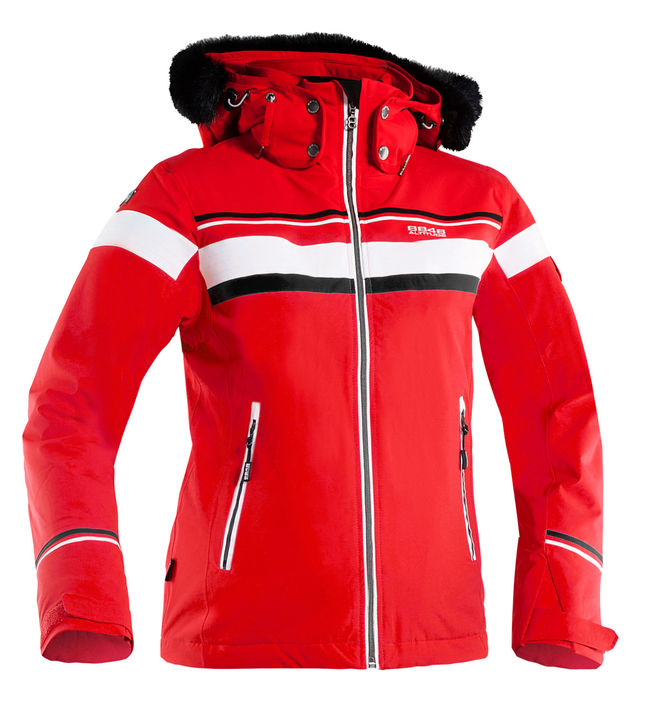 Куртка жіноча 8848 CARLIN WS JACKET Red - фото 1