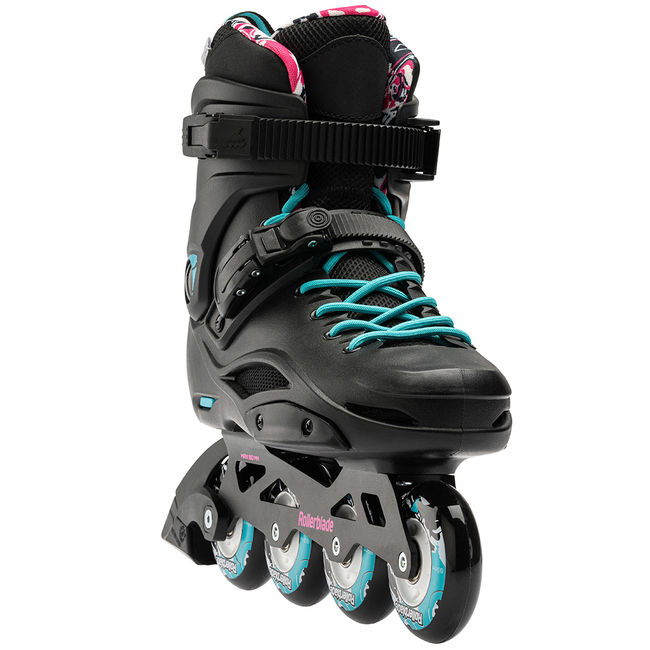 Ролики Rollerblade RB Cruiser W Black-aqua - фото 4