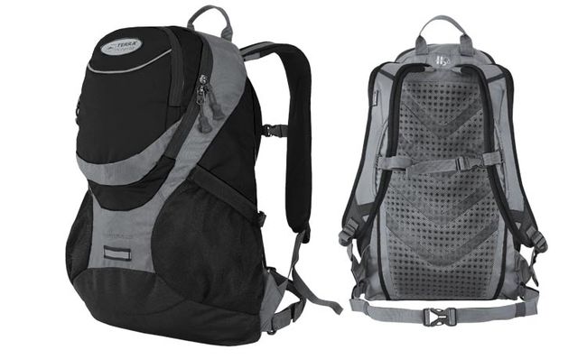 Рюкзак Terra Incognita VENTURA 22 чорний - фото 1