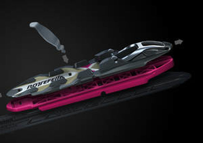 Пластина Rottefella XCELERATOR SKATE SPACER - фото 3