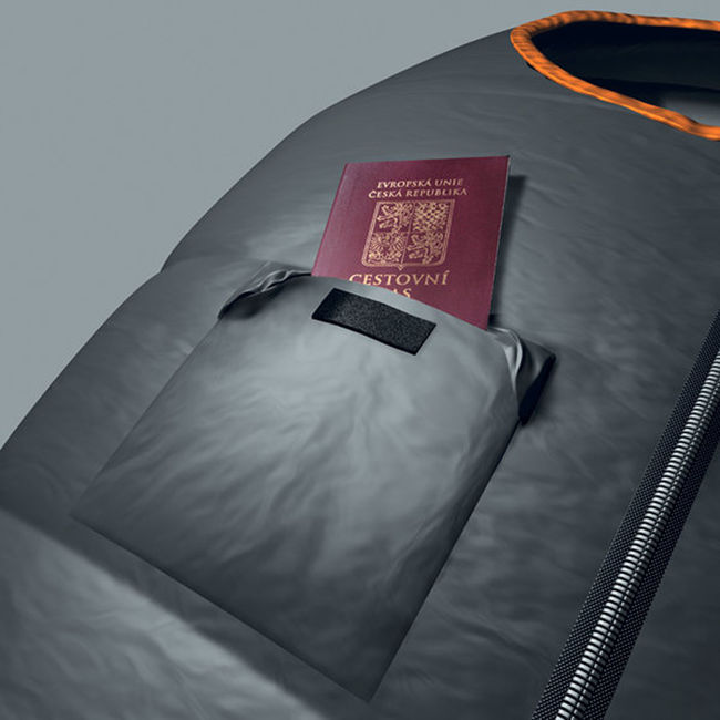 Спальник Husky AZURE -22 - фото 7