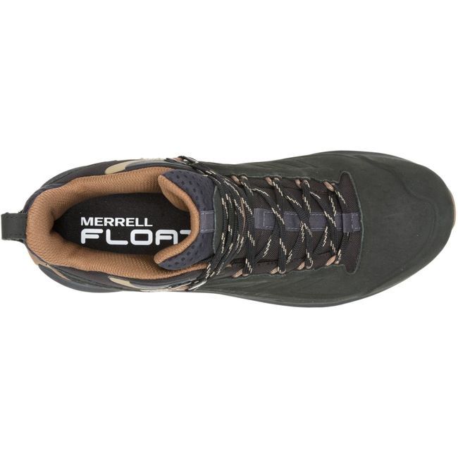 Черевики Merrell Moab Speed 2 Leather Mid Waterproof Mns Black - фото 6