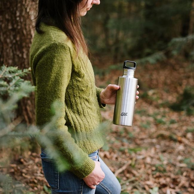 Пляшка Esbit DB750SC-S stainless steel - фото 6