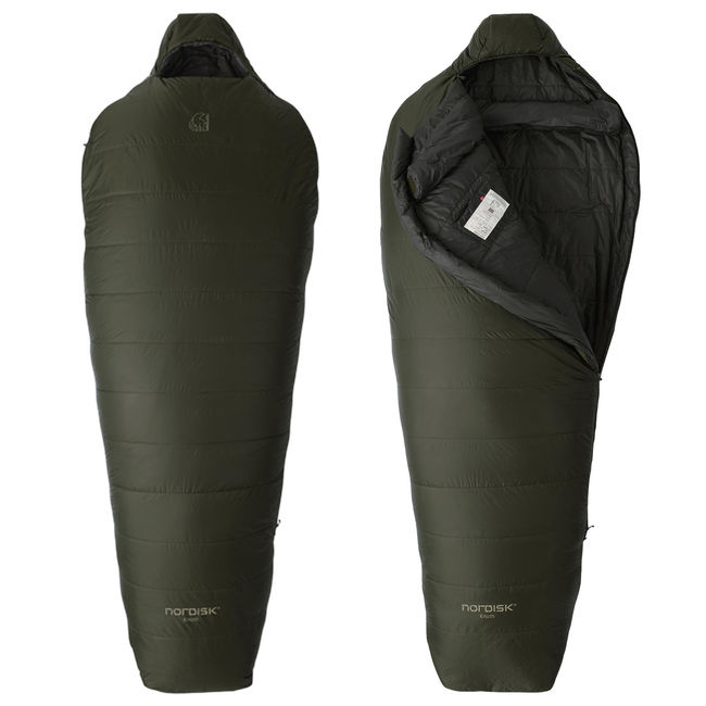 Спальний мішок Nordisk Knuth 0°C L Wide Forest Night Green - фото 10