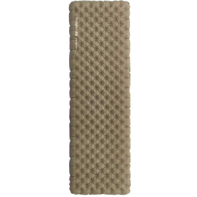 Матрац надувний одномісний UL Naturehike CNK2450WS012 L Brown - фото 1
