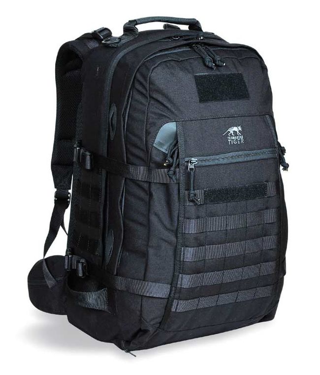 Рюкзак Tasmanian Tiger MISSION PACK black - фото 1