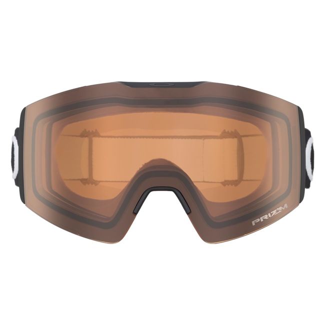 Гірськолижна маска Oakley Fall Line XM Matte Black/Prizm Persimmon - фото 2