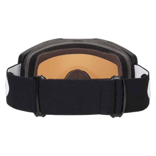 Гірськолижна маска Oakley Fall Line XM Matte Black/Prizm Persimmon - фото 5