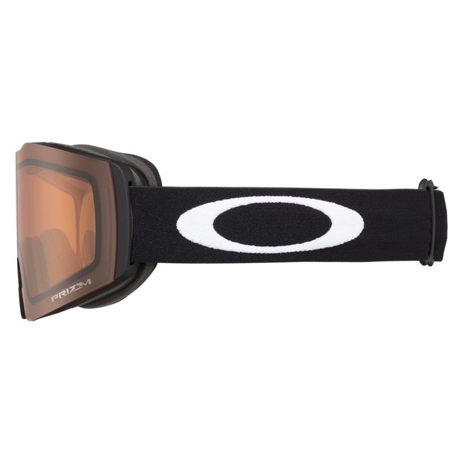 Гірськолижна маска Oakley Fall Line XM Matte Black/Prizm Persimmon - фото 4