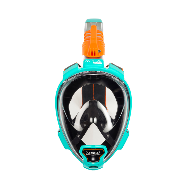 Маска Ocean Reef Aria QR + Full Face Teal - фото 2