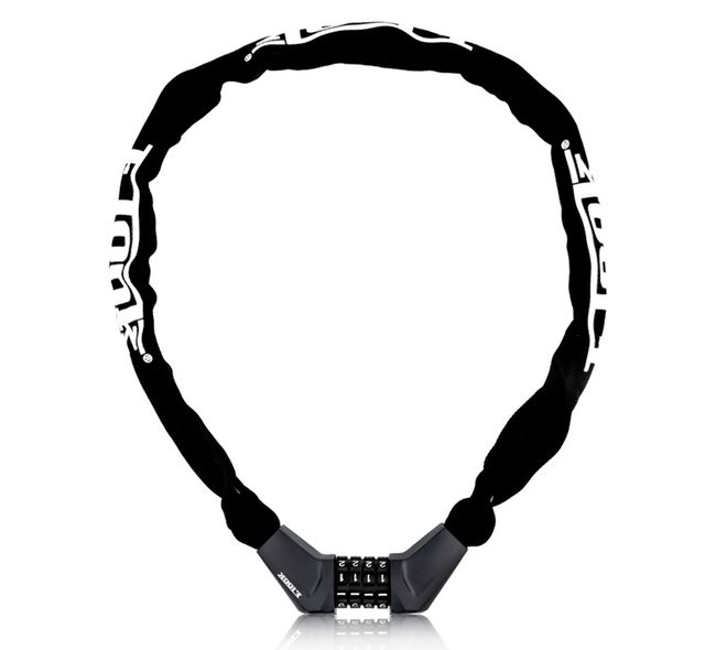 Велозамок ланцюговий Etook ET465 Gray - фото 5