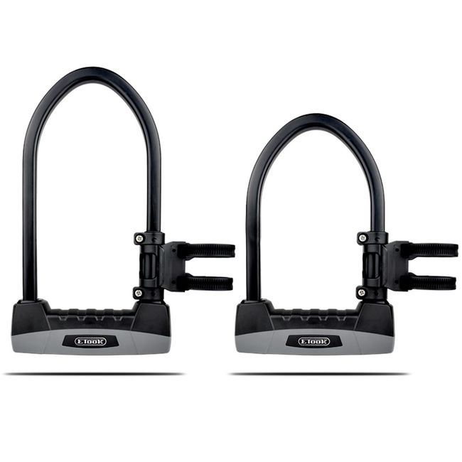 Велозамок скоба Etook U-Lock ET600L - фото 7