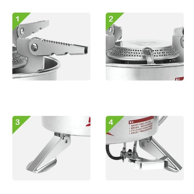 Пальник BRS-10 - фото 4