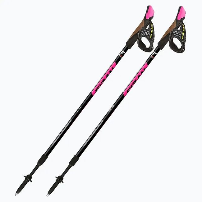 Палки для скандинавської ходьби Fizan NW Speed Pink - фото 1