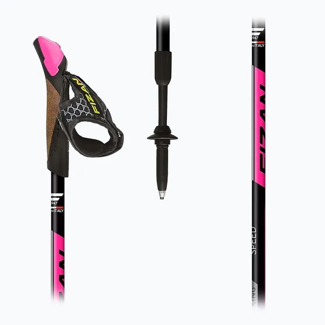 Палки для скандинавської ходьби Fizan NW Speed Pink - фото 2