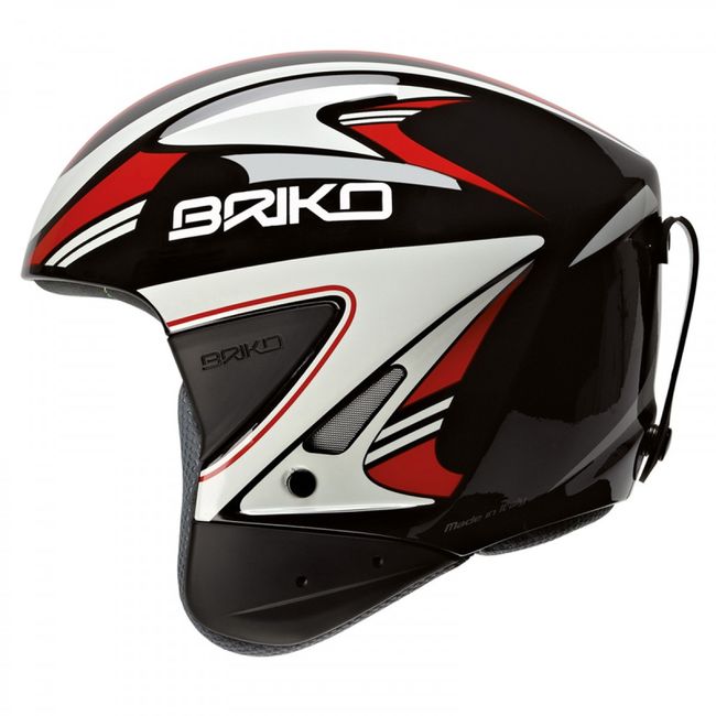 Шолом Briko KIMERA COMP Black Red - фото 2