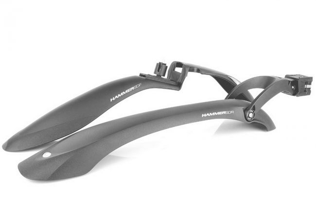 Крила Simpla Hammer 2 sde 24-29 (Комплект) Gray - фото 3