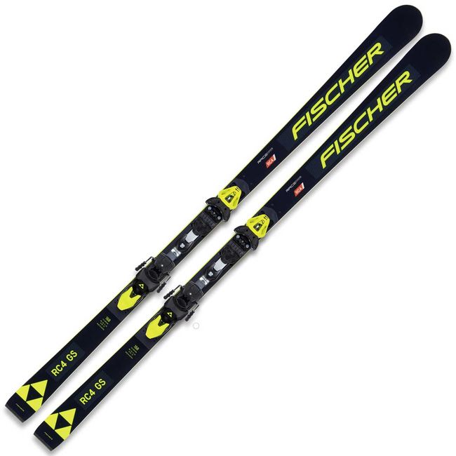 Гірські лижі Fischer RC4 WC GS Jr - фото 1