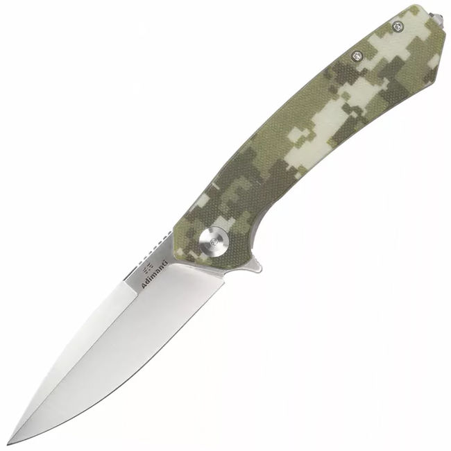 Ніж складаний Ganzo Adimanti Camouflage Skimen-CA - фото 1