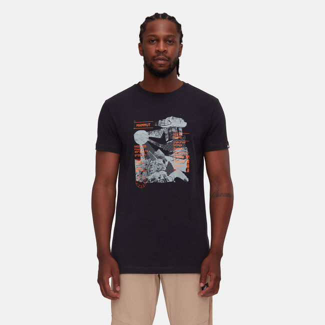 Футболка Marmot Massone T-Shirt Men Quickdraw Black - фото 1