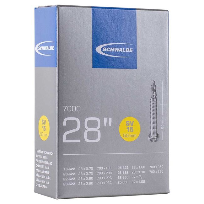 Велосипедна камера Schwalbe SV 15 Standart 28