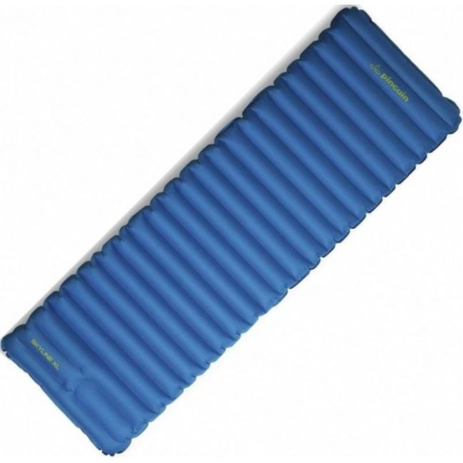 Килимок самонадувний Pinguin Skyline XL 9 см Blue - фото 1